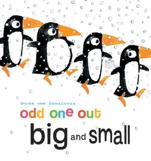 Big and Small by Guido Van Genechten