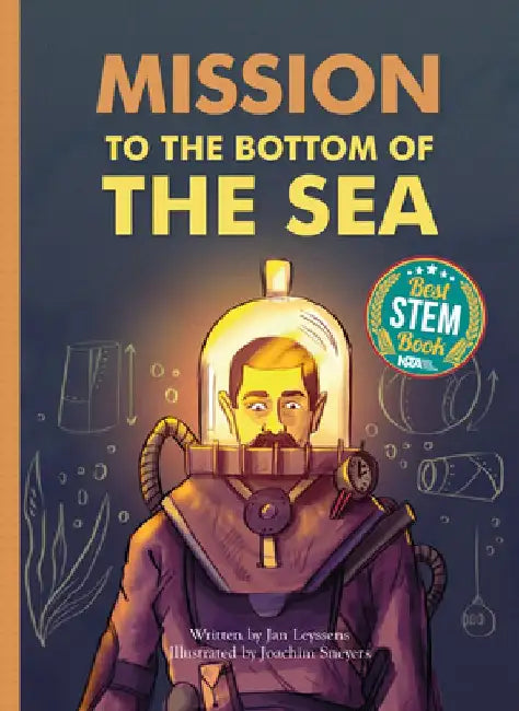 Mission to the Bottom of the Sea by Jan Leyssens