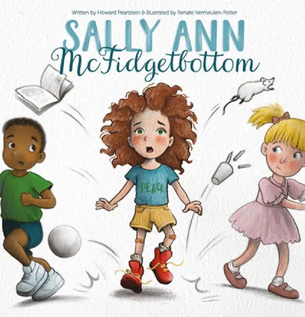 Sally Ann McFidgetbottom by Howard Pearlstein