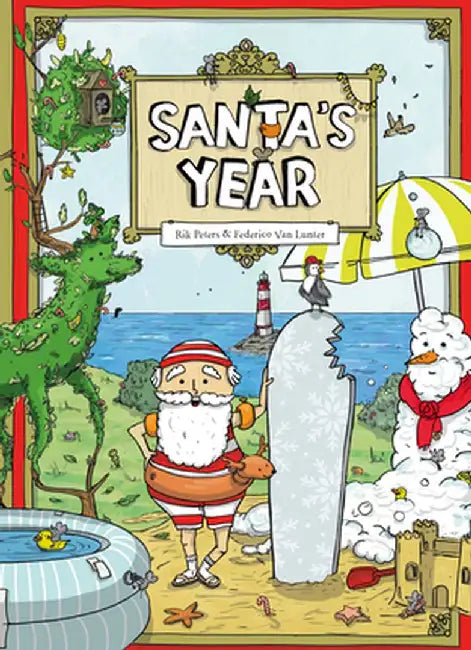 Santa's Year by Rik Peters
