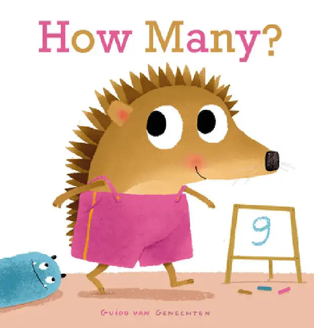 How Many? by Guido Van Genechten