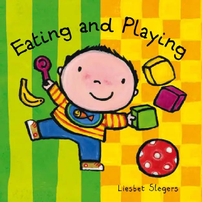 Eating and Playing by Liesbet Slegers