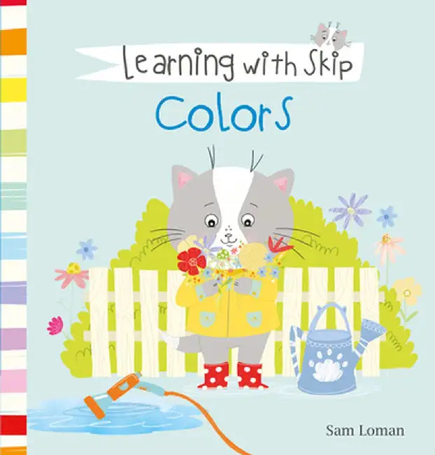 Learning with Skip. Colors by Sam Loman