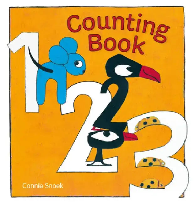 Counting Book 1 2 3 by Connie Snoek