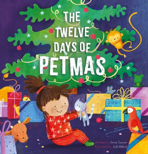 The Twelve Days of Petmas by Anne Sawan
