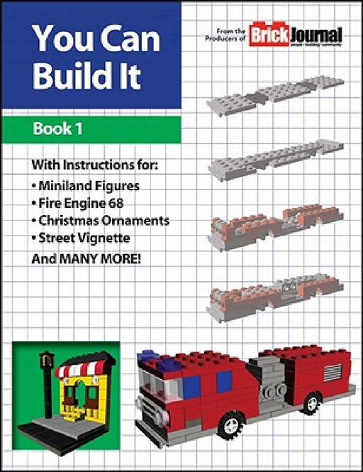 You Can Build It Book 1 by Joe Meno