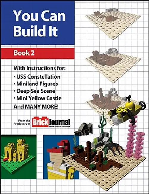 You Can Build It: Book 2 by Joe Meno
