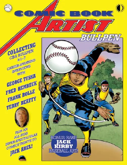 Comic Book Artist Bullpen by Jon B. Cooke