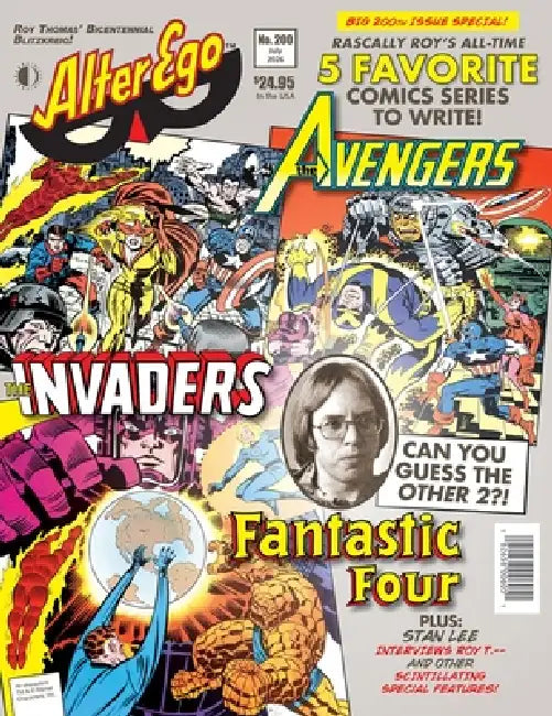 Alter Ego 200 by Roy Thomas