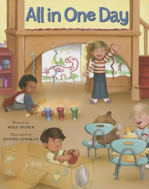 All in One Day by Mike Huber, Joseph Cowman