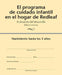 El Programa de Cuidado Infantil En El Hogar de Redleaf: Evaluación del Desarrollo, Edición Revisada (10-Pack) by Redleaf Press