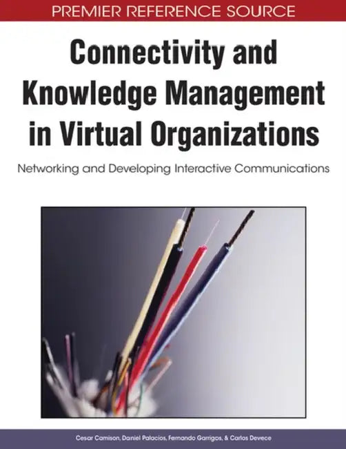 Connectivity and Knowledge Management in Virtual Organizations: Networking and Developing Interactive Communications by Cesar Camison, Daniel Palacios, Fernando Garrigos