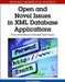 Open and Novel Issues in XML Database Applications: Future Directions and Advanced Technologies by Eric Pardede