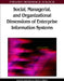 Social, Managerial, and Organizational Dimensions of Enterprise Information Systems by Maria Manuela Cruz-Cunha
