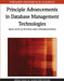 Principle Advancements in Database Management Technologies: New Applications and Frameworks by Keng Siau, John Erickson