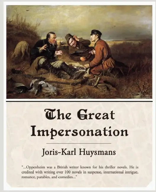 The Great Impersonation by E. Phillips Oppenheim