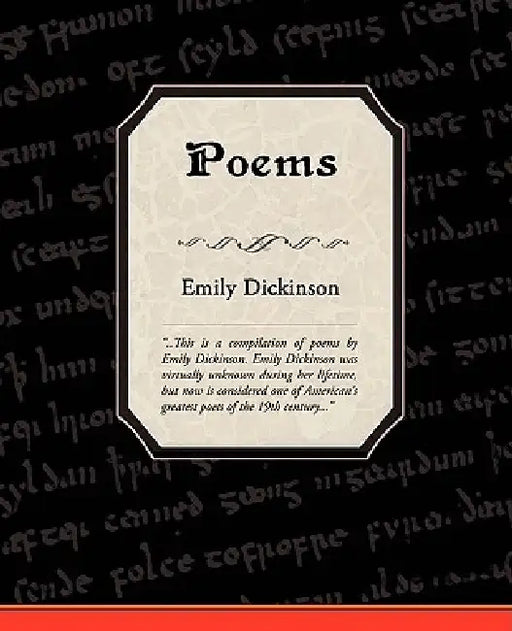 Poems by Emily Dickinson