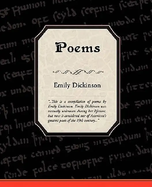 Poems by Emily Dickinson