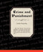 Crime and Punishment by Fyodor Mikhailovich Dostoevsky