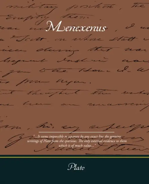 Menexenus by Plato