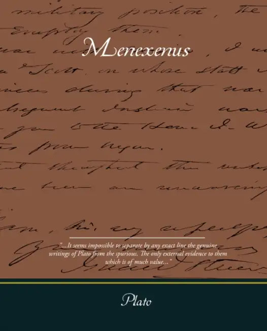 Menexenus by Plato