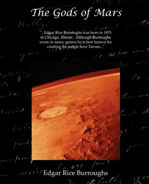 The Gods of Mars by Edgar Rice Burroughs