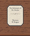 The Adventures of Mr. Mocker by Thornton W. Burgess