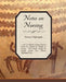 Notes on Nursing by Florence Nightingale
