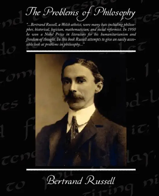 The Problems of Philosophy by Bertrand Russell