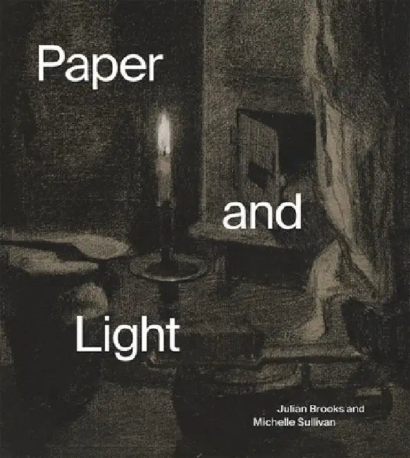 Paper and Light: Luminous Drawings by Julian Brooks