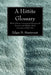 A Hittite Glossary by Edgar H. Sturtevant