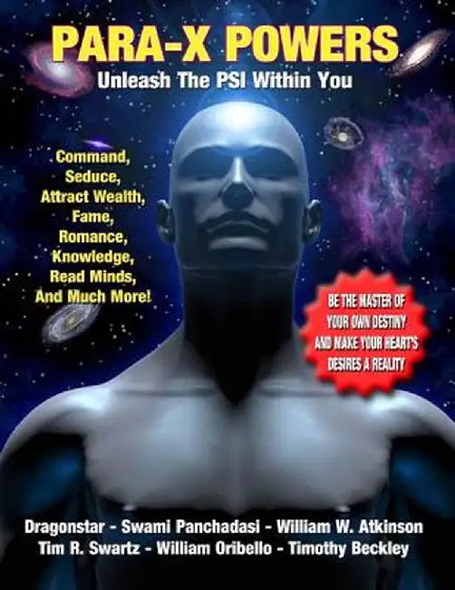 Para-X Powers: Unleash the Psi Within You by Dragonstar