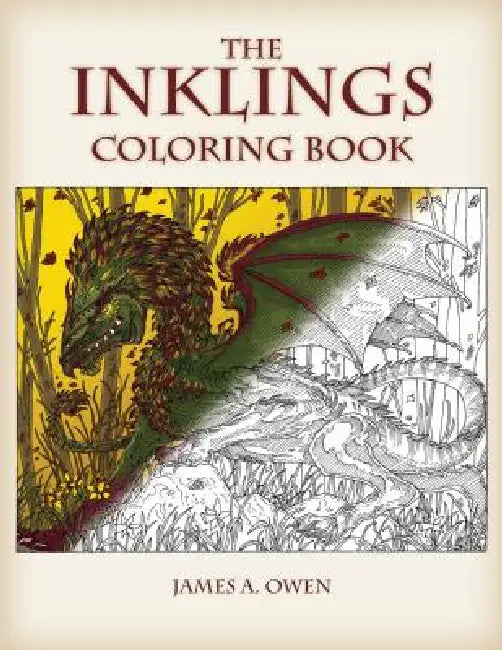 The Inklings Coloring Book by Owen