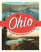 The Ohio: The Historic River in Vintage Postcard Art, 1900-1960 by Jakle