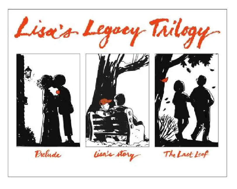 Lisa's Legacy Trilogy: Slip-Cased Lisa's Legacy Trilogy Containing All Three Cloth Editions by Batiuk