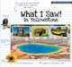 What I Saw in Yellowstone: A Kid's Guide to the National Park by Durrae Johanek, Christopher Cauble