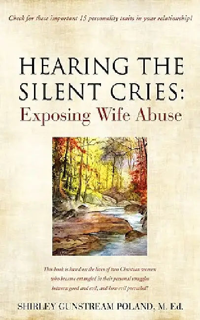Hearing the Silent Cries by Shirley Gunstream Poland