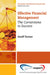 Effective Financial Management: The Cornerstone to Success by Geoff Turner