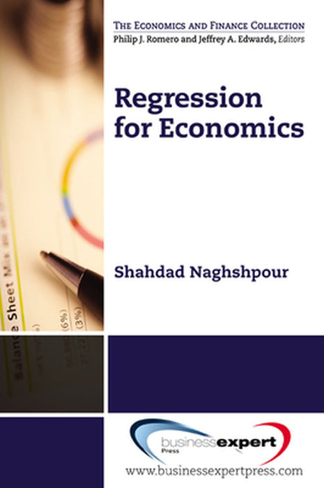 Regression for Economics by Shahdad Naghshpour