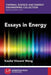 Essays in Energy by Kaufui Vincent Wong