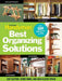 The Family Handyman Best Organizing Solutions: Cut Clutter, Store More, and Gain Closet Space by Family Handyman
