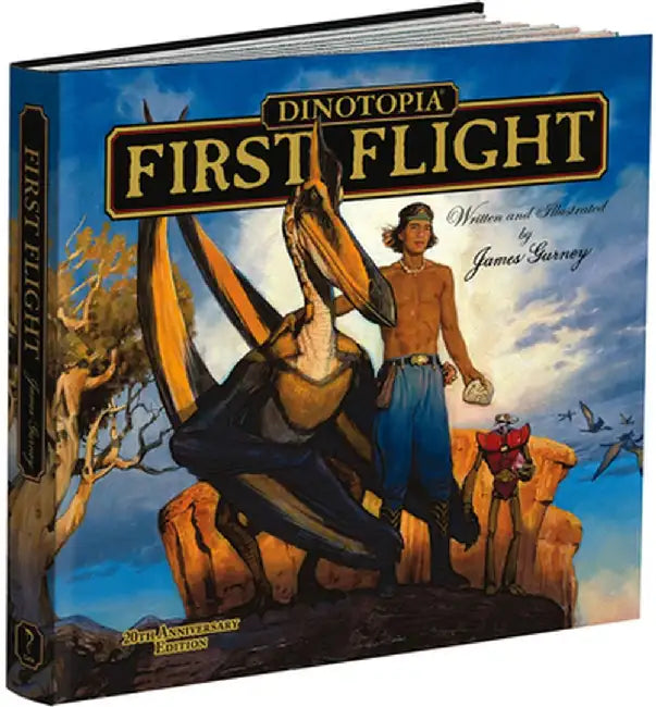 Dinotopia, First Flight: 20th Anniversary Edition by James Gurney