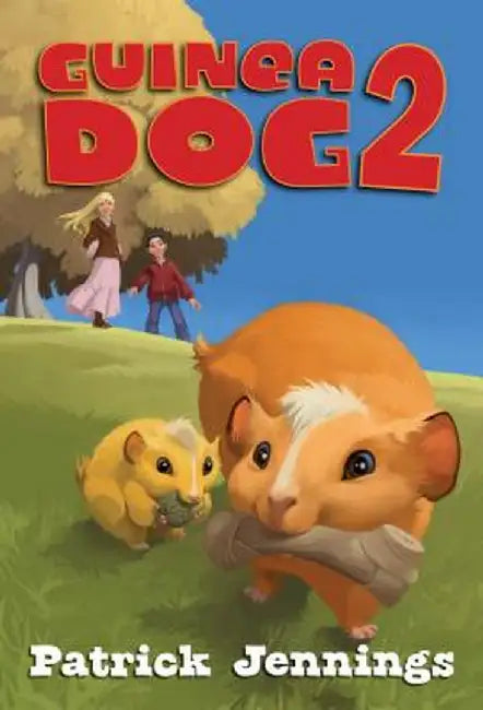 Guinea Dog 2 by Patrick Jennings