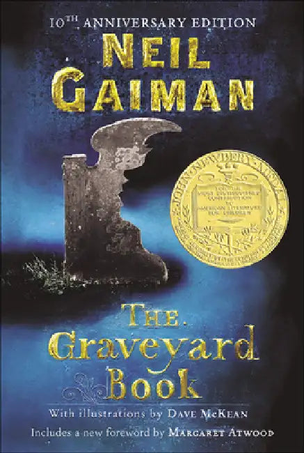 Graveyard Book by Neil Gaiman, Dave McKean