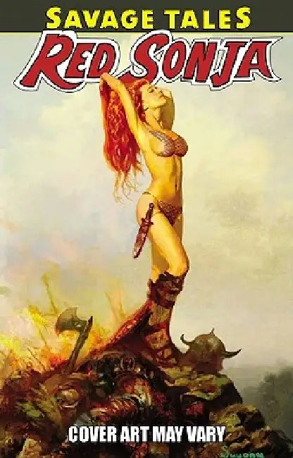 Savage Tales Of Red Sonja by Michael Avon Oeming