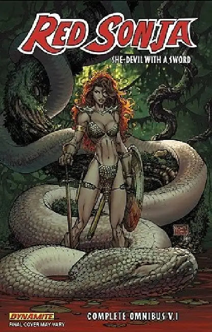 Red Sonja: She-Devil with a Sword Omnibus Volume 1 by Mike Carey
