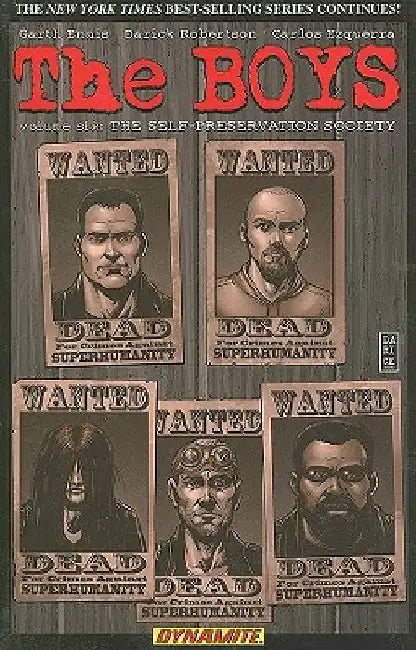 The Boys Volume 6: The Self-Preservation Society by Garth Ennis