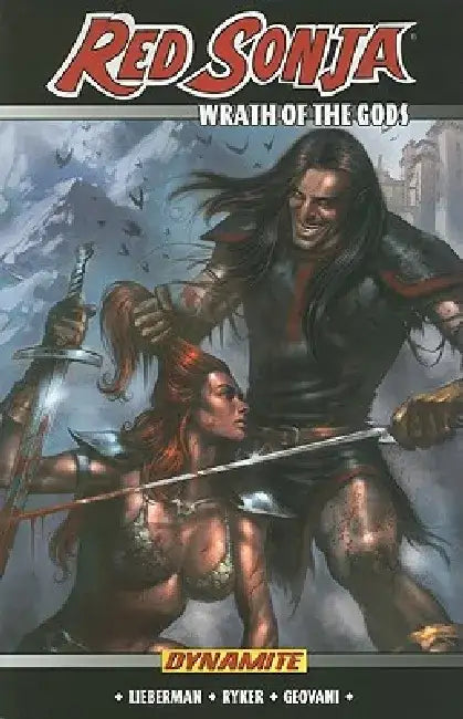 Red Sonja Wrath of the Gods by Luke Lieberman