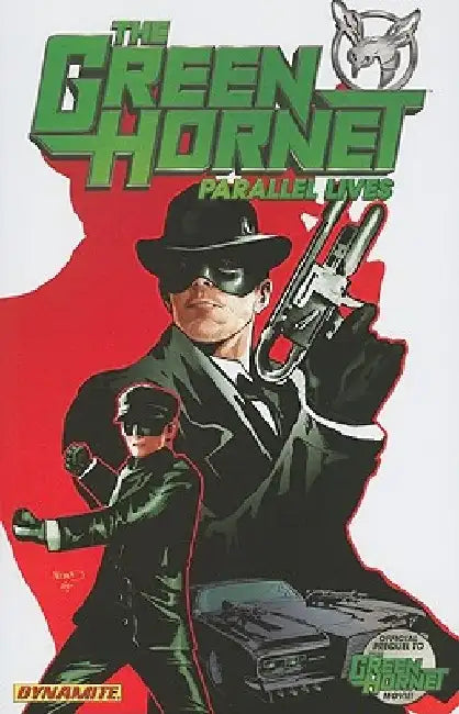 Green Hornet: Parallel Lives by Jai Nitz
