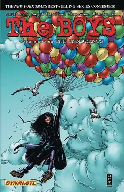 The Boys Volume 7 the Innocents by Garth Ennis
